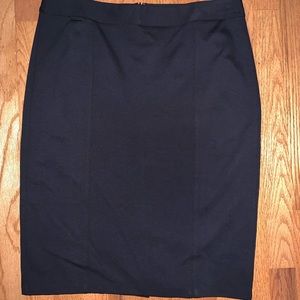 Black Pencil Skirt